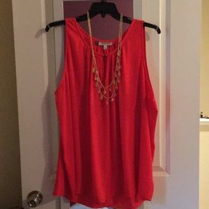 Vivid JLo sleeveless blouse